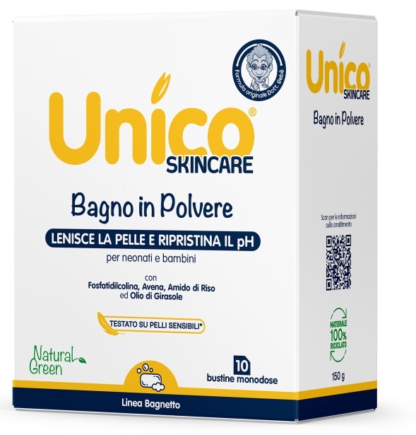 UNICO BAGNO NEON BAMBINI 10 BUSTINE 15 G - Metafarm