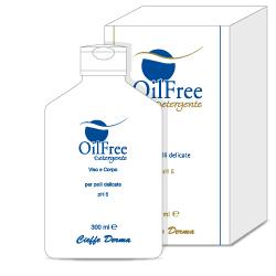 OILFREE DETERGENTE VISO CORPO 300 ML - Metafarm