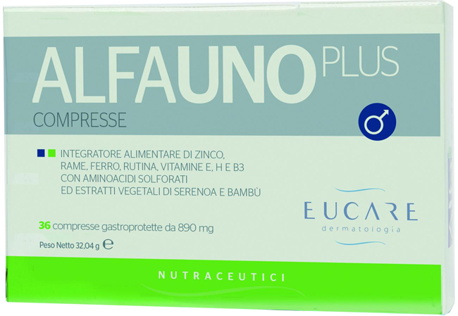 ALFAUNO PLUS 36 COMPRESSE - Metafarm