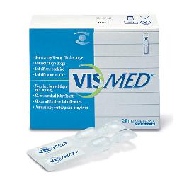 GOCCE OCULARI VISMED 20 FIALE MONODOSE 0,3 ML - Metafarm