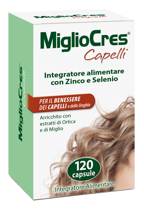 MIGLIOCRES 120 CAPSULE - Metafarm