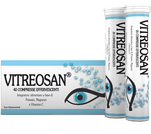 VITREOSAN ARANCIA VITAMINA C 40 COMPRESSE EFFERVESCENTI - Metafarm