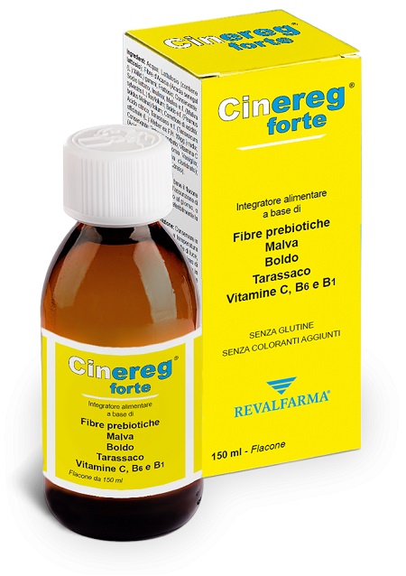 CINEREG FORTE 150 ML - Metafarm