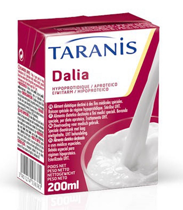 TARANIS DALIA SOSTITUTO LATTE 200 ML - Metafarm