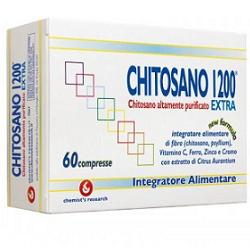CHITOSANO 1200 EXTRA 60 COMPRESSE - Metafarm