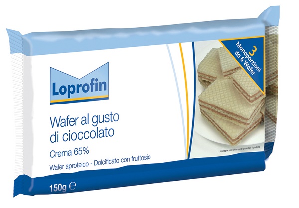 LOPROFIN WAFER CIOCCOLATO 150 G - Metafarm