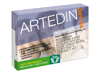 ARTEDIN RETARD 30 COMPRESSE - Metafarm
