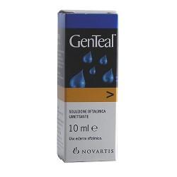 COLLIRIO LUBRIFICANTE GENTEAL 10ML - Metafarm