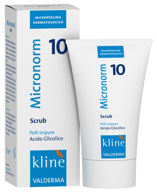 MICRONORM SCRUB 10 PEELING 75 ML - Metafarm