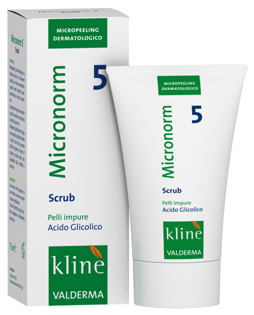 MICRONORM SCRUB 5 PEELING 75 ML - Metafarm