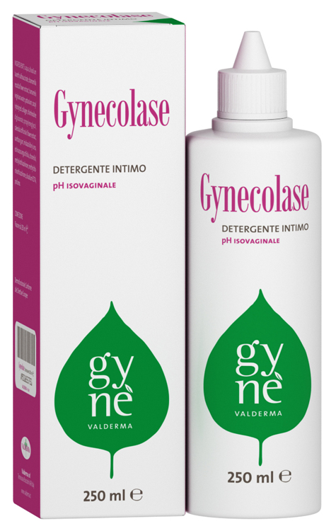 GYNECOLASE DETERGENTE INTIMO 250 ML GYNE' - Metafarm