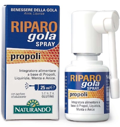 RIPARO GOLA SPRAY 25 ML - Metafarm