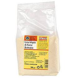 FARINA DI AVENA INTEGRALE 500 G - Metafarm