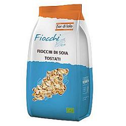 FIOCCHI DI SOJA TOSTATI 500 G - Metafarm