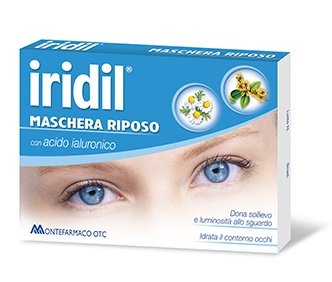 IRIDIL MASCHERA RIPOSO OCCHI - Metafarm