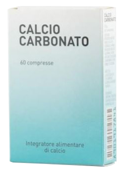 CALCIO CARBONATO 60 COMPRESSE - Metafarm