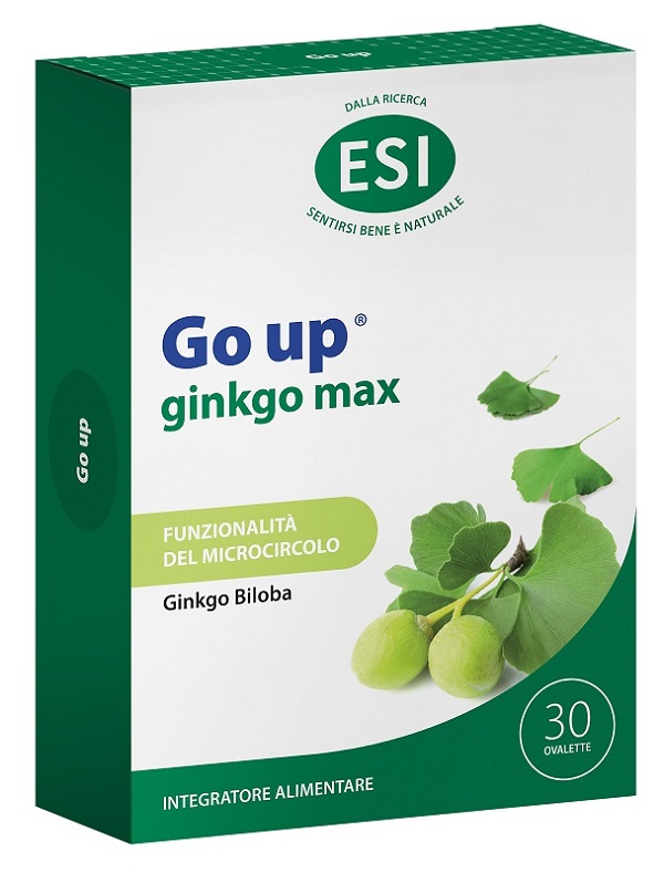 ESI GO UP GINKGOMAX 30 OVALETTE DA 800 MG - Metafarm