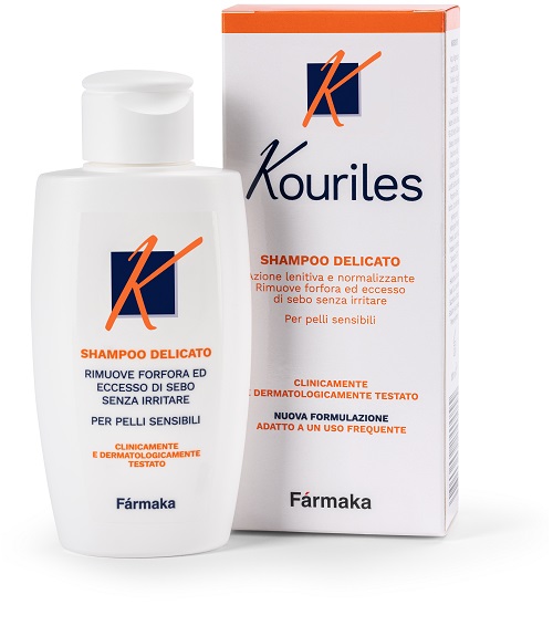 KOURILES SHAMPOO ANTIFORFORA 100 ML - Metafarm