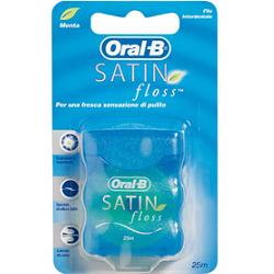 ORALB SATIN FLOSS FILO INTERDENTALE 25 METRI - Metafarm