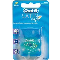 ORALB SATIN TAPE FILO INTERDENTALE 25 METRI - Metafarm