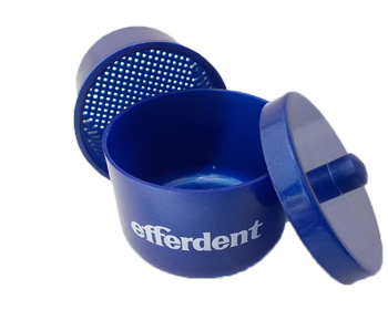 EFFERDENT VASCHETTA PORTAPROTESI - Metafarm