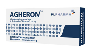 AGHERON 20 COMPRESSE - Metafarm