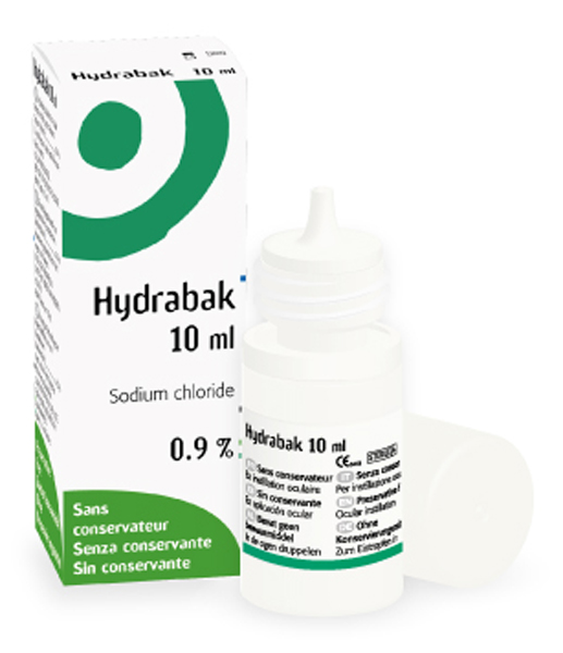 HYDRABAK SOLUZIONE OFTALMICA 10ML - Metafarm