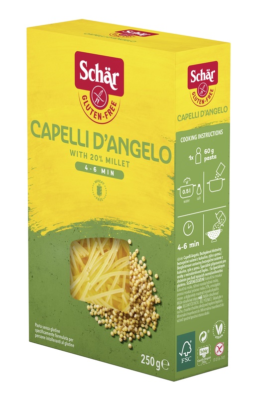 SCHAR CAPELLI D'ANGELO 250 G - Metafarm