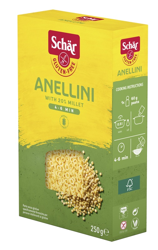 SCHAR ANELLINI 250 G - Metafarm