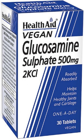 GLUCOSAMINA 500MG 30 COMPRESSE - Metafarm