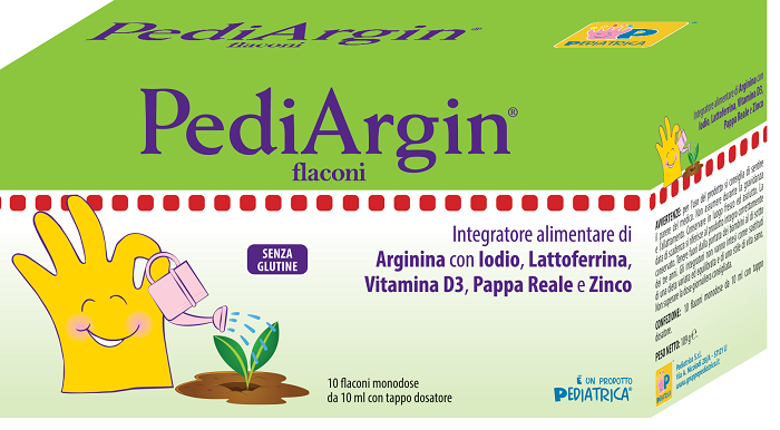 PEDIARGIN 10 FLACONCINI 10 ML - Metafarm