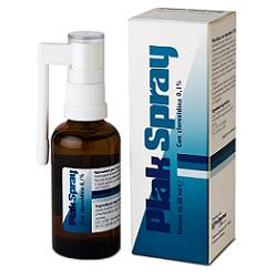 PLAK SPRAY CLOREXIDINA 0,1% 50 ML - Metafarm