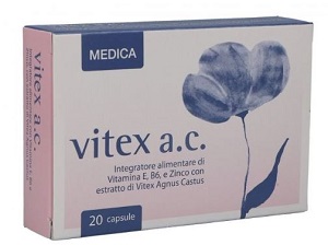 VITEX AC 20 CAPSULE - Metafarm