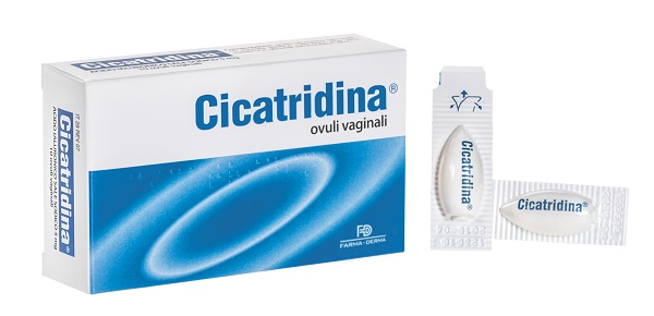 OVULI VAGINALI CICATRIDINA 10 PEZZI - Metafarm