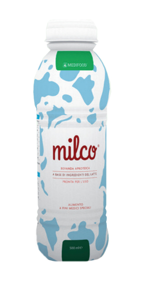 MILCO BEVANDA APROTEICA 500 ML - Metafarm