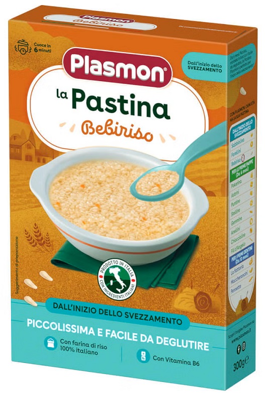 PLASMON BEBIRISO 300 G 1 PEZZO - Metafarm