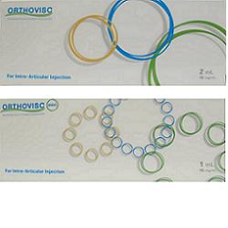 SIRINGA INTRA-ARTICOLARE ORTHOVISC 2 ML 15 MG/ML - Metafarm