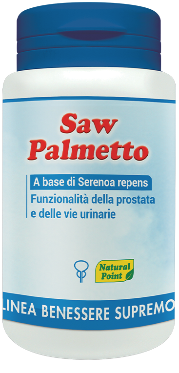 SAW PALMETTO 60 CAPSULE VEGETALI - Metafarm