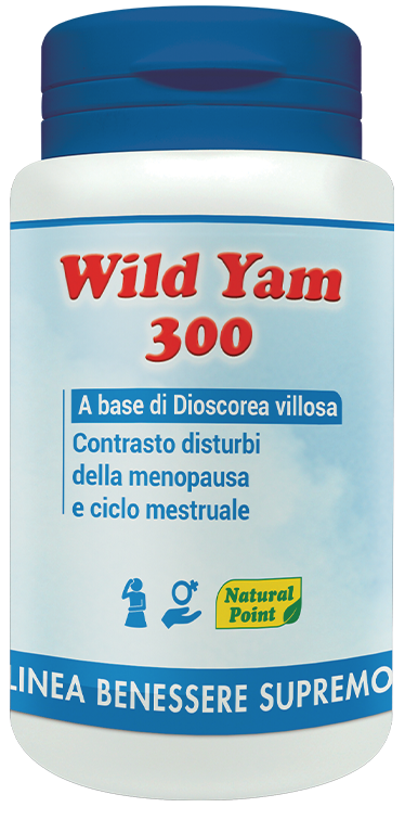 WILD YAM 300 50 CAPSULE - Metafarm