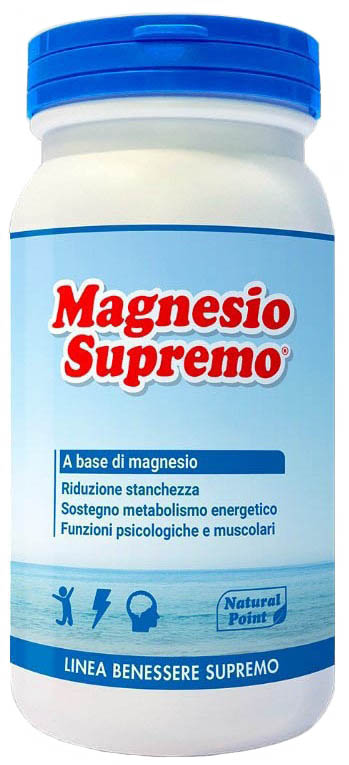 MAGNESIO SUPREMO 150 G - Metafarm