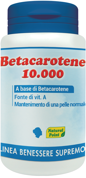 BETACAROTENE 10000 80 PERLE - Metafarm