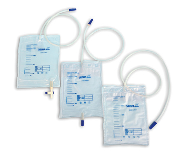 SACCA DI DRENAGGIO DA LETTO PER INCONTINENZA SECURDRAINVIA CON VALVOLA E RUBINETTO 130 CM 30 PEZZI - Metafarm
