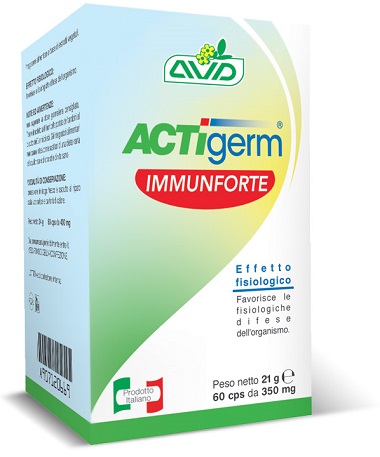 ACTIGERM IMMUNFORTE 60 CAPSULE - Metafarm