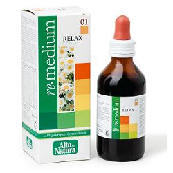 REMEDIUM 01 RELAX GOCCE 100 ML - Metafarm