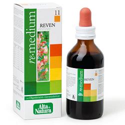 REMEDIUM 11 REVEN GOCCE 100 ML - Metafarm