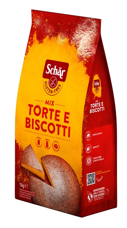 SCHAR MIX C FARINA TORTE E BISCOTTI SENZA LATTOSIO 1 KG - Metafarm