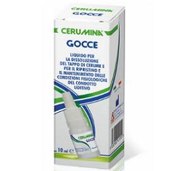 CERUMINA DISSOLVENTE GOCCE 10 ML - Metafarm