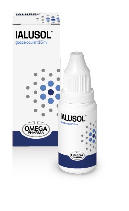 IALUSOL GOCCE OCULARI 15 ML - Metafarm