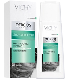 DERCOS SHAMPO SEBO REGOLATORE 200 ML - Metafarm