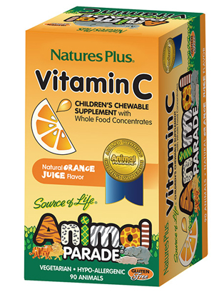 ANIMAL PARADE VITAMINA C 90 COMPRESSE MASTICABILI - Metafarm